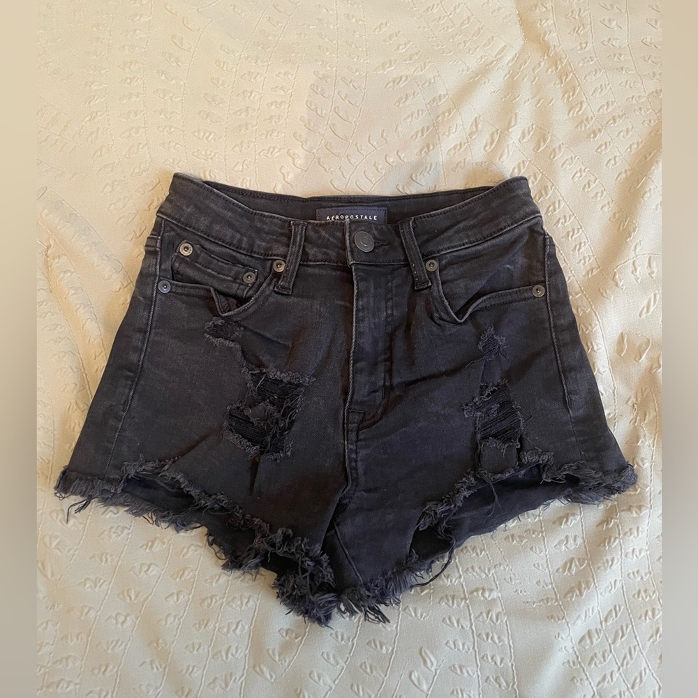 Aeropostale Jean Shorts